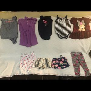 Cannot be bundled. Assorted 18 mos.